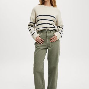 Loose Straight Jean