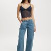 Low Rise Straight Jean