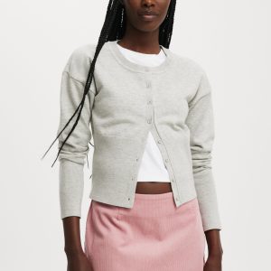 Cord Mini Skirt