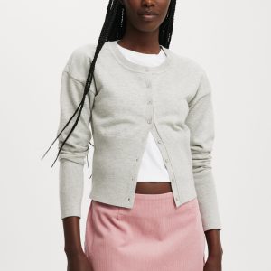 Cord Mini Skirt
