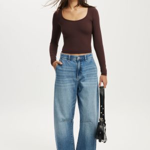 Barrel Jean
