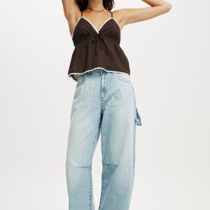 Barrel Jean