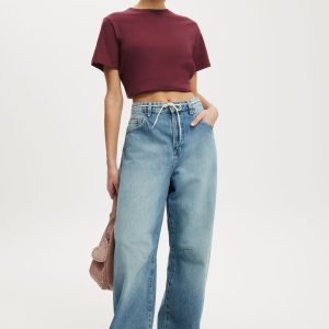 Barrel Jean