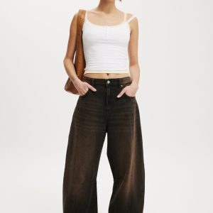 Barrel Jean