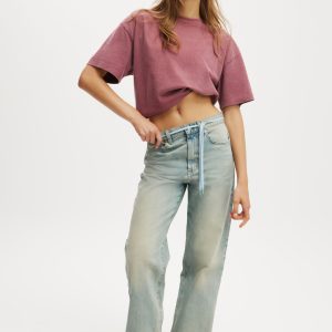 91 Straight Jean