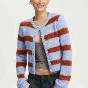 Luxe Crew Cardigan
