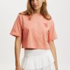 The Cropped Boxy Graphic Tee