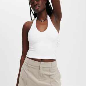Luis Suiting Skirt