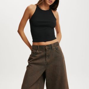 91 Baggy Denim Jort