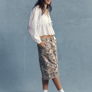 91 Baggy Denim Jort
