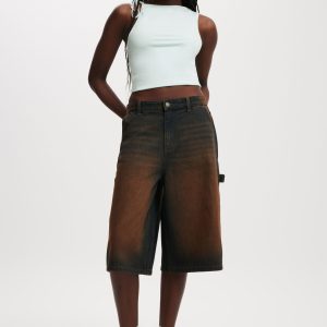 91 Baggy Denim Jort