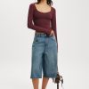 91 Baggy Denim Jort