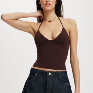 Bubble Denim Skirt