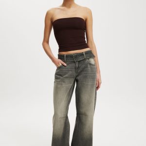 Low Barrel Jean