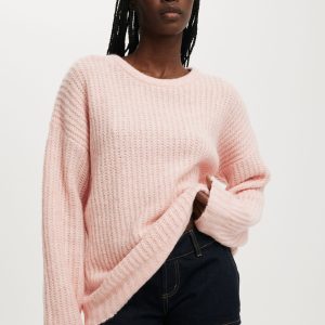 Luxe Crew Sweater