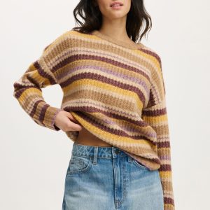 Luxe Crew Sweater