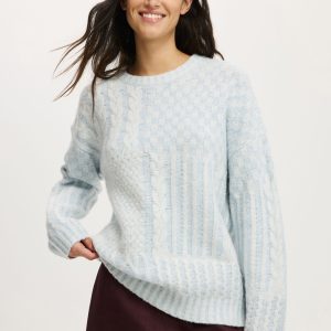 Luxe Crew Sweater