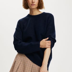 Luxe Crew Sweater