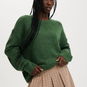 Luxe Crew Sweater