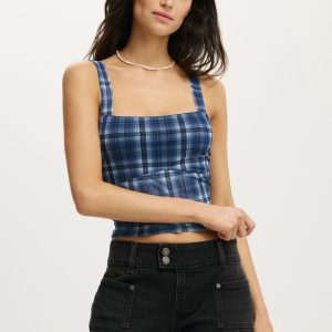 Brooke Mesh Cami