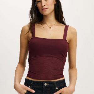 Brooke Mesh Cami