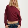 Peyton Off Shoulder Long Sleeve