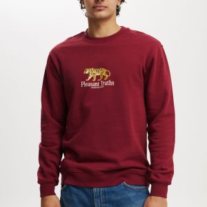Graphic Crew Fleece