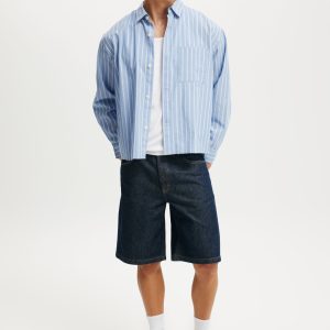 Baggy Denim Short