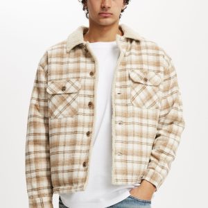 Teddy Lined Trucker