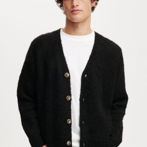 Cropped Cardigan