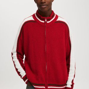 Knitted Bomber