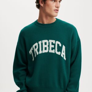 Heritage Crew Knit