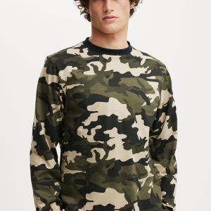 Cropped Long Sleeve T-Shirt