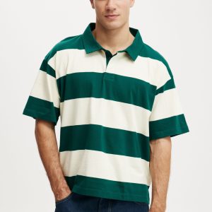 Cropped Fit Polo
