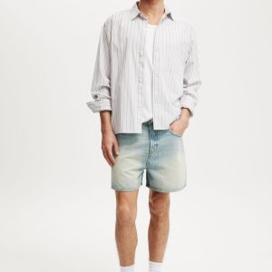Denim Short Short