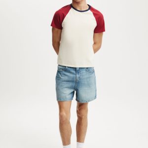 Denim Short Short
