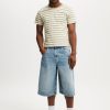 Y2k Super Baggy Jort