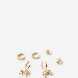 3Pk Small Earring