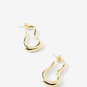 Mid Hoop Earring