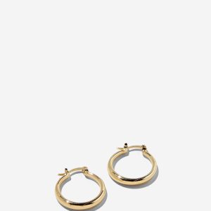 Mid Hoop Earring