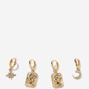 2Pk Mid Earring