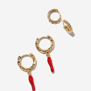 2Pk Mid Earring