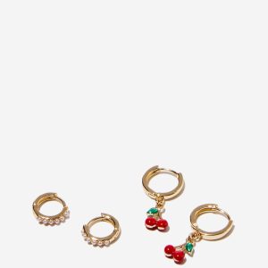 2Pk Mid Earring