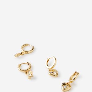 2Pk Mid Earring
