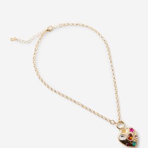 Mid Chain Necklace