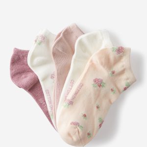 5Pk Ankle Sock