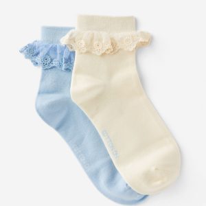 The Perfect Pair Pretty Frill Sock