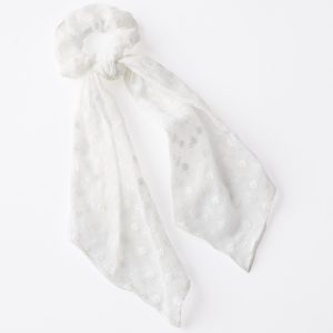 Scarf Bow Scrunchie