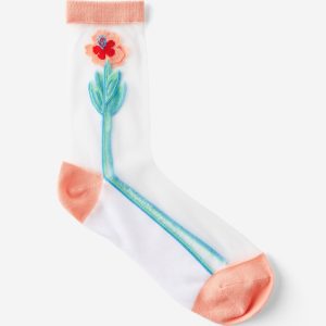 Mesh Crew Sock