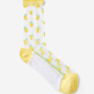 Mesh Crew Sock